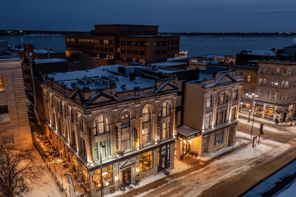 Hotel Oui Go! Trois-Rivières Exteriér fotografie