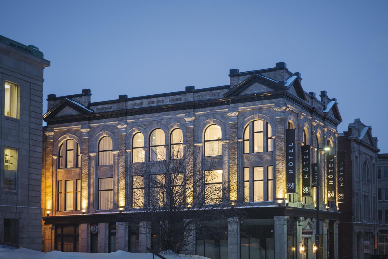Hotel Oui Go! Trois-Rivières Exteriér fotografie