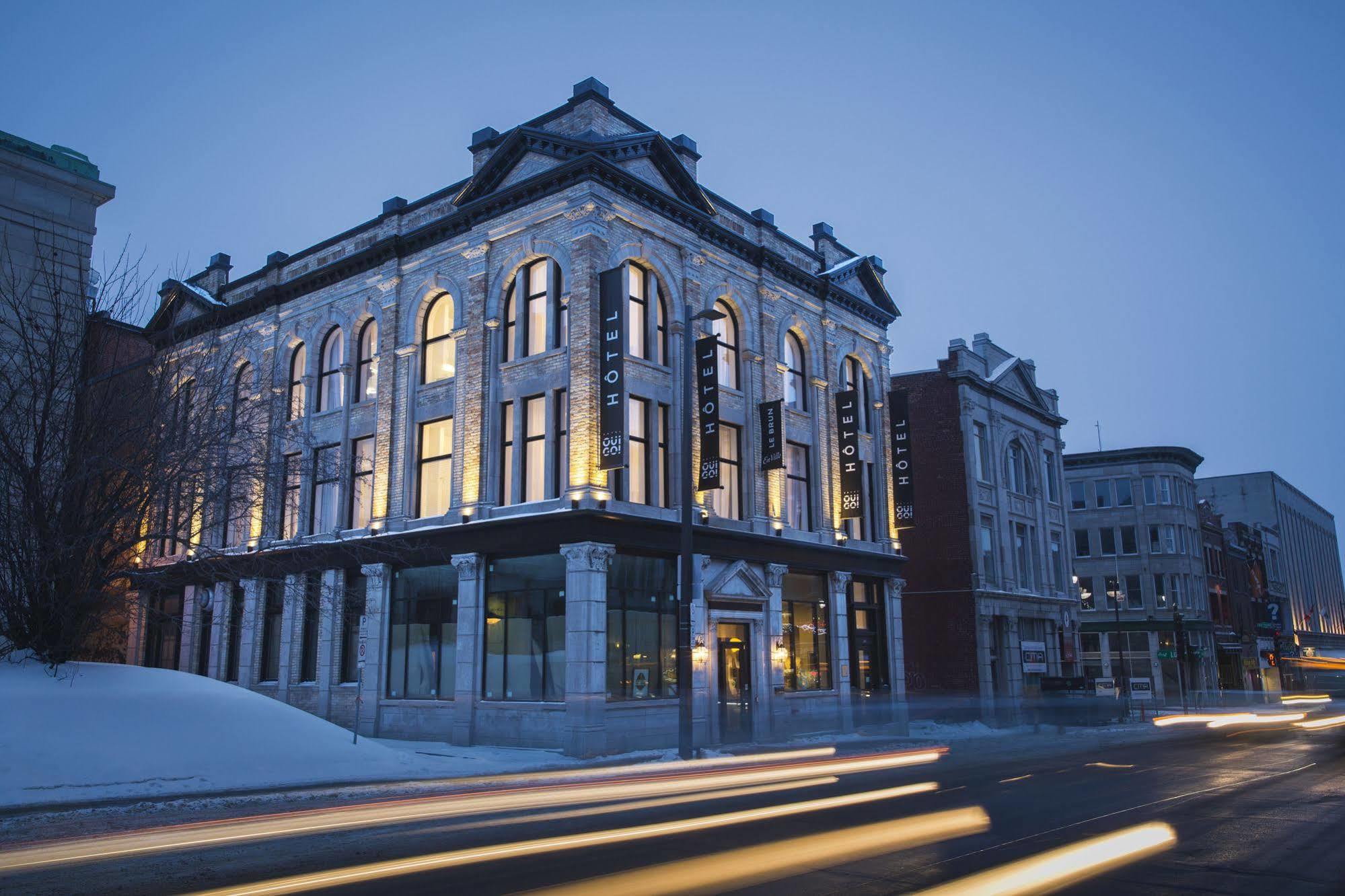 Hotel Oui Go! Trois-Rivières Exteriér fotografie